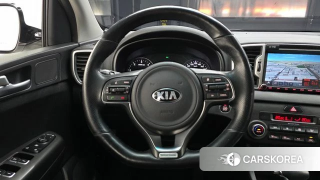 Kia Sportage 4th Generation 2018 Белый из Кореи, фото 4