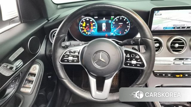 Mercedes-Benz GLC-Class X253 2020 Белый из Кореи, фото 4