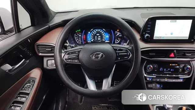 Hyundai Santa Fe TM 2018 Серый из Кореи, фото 4