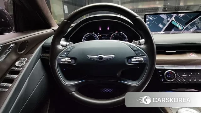 Genesis G80 (RG3) 2020 Черный из Кореи, фото 4