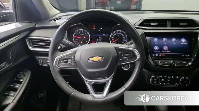 Chevrolet (GM Daewoo) Trailblazer 2020 Черный из Кореи, фото 4