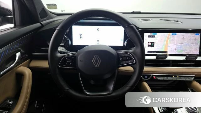 Renault Korea (Samsung) Grand Coleos 2025 Серый из Кореи, фото 4