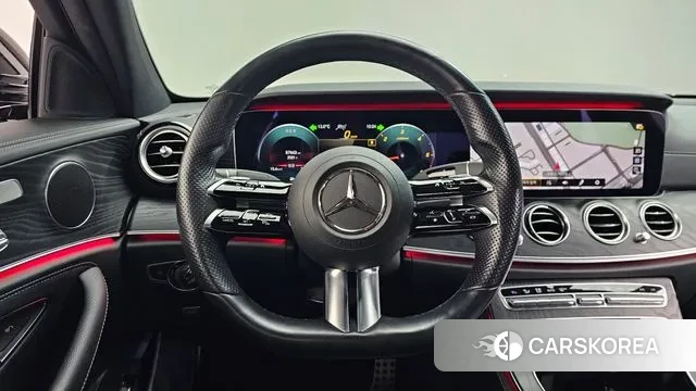 Mercedes-Benz E-Class W213 2021 Черный из Кореи, фото 4