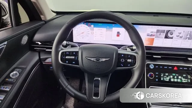 Genesis GV80 2023 Черный из Кореи, фото 4