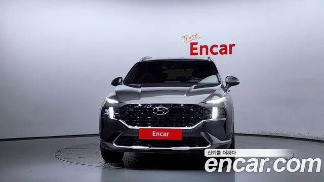 Hyundai The New Santa Fe id 2686980 из Кореи 4