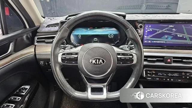 Kia K5 3rd generation 2020 Белый из Кореи, фото 4