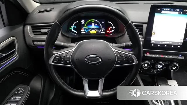 Renault Korea (Samsung) XM3 2023 Синий из Кореи, фото 4