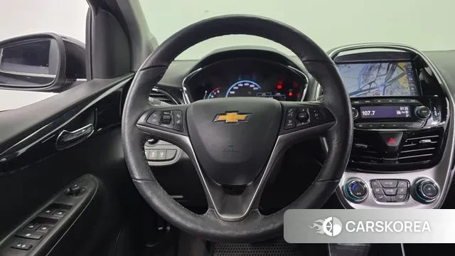 Chevrolet (GM Daewoo) The Next Spark 2018 Черный из Кореи, фото 4
