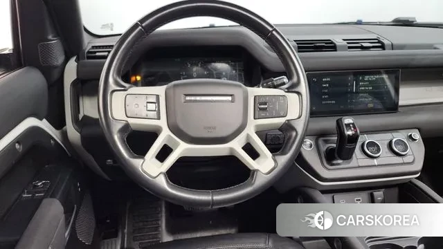 Land Rover Defender (L663) 2021 Белый из Кореи, фото 4