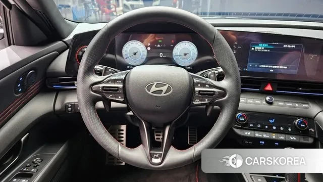 Hyundai The New Avante (CN7) 2025 Белый из Кореи, фото 4