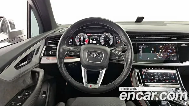 Audi Q7 (4M) 2021 Белый из Кореи, фото 4