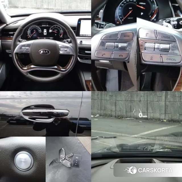 Kia More K9 2018 Черный из Кореи, фото 4