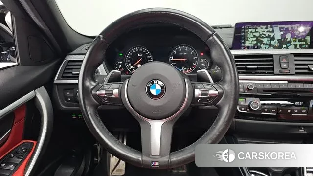 BMW 3 Series (F30) 2018 Черный из Кореи, фото 4