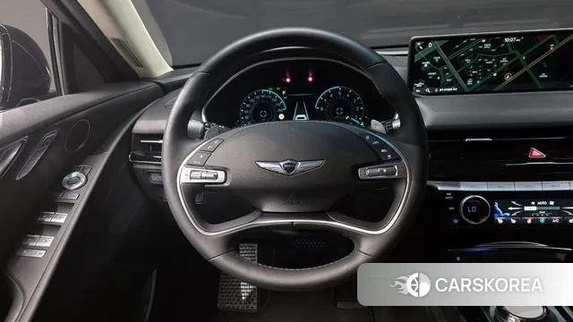 Genesis G80 (RG3) 2023 Черный из Кореи, фото 4