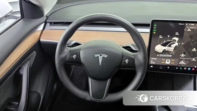 Tesla Model 3 2022 Белый из Кореи, фото 4