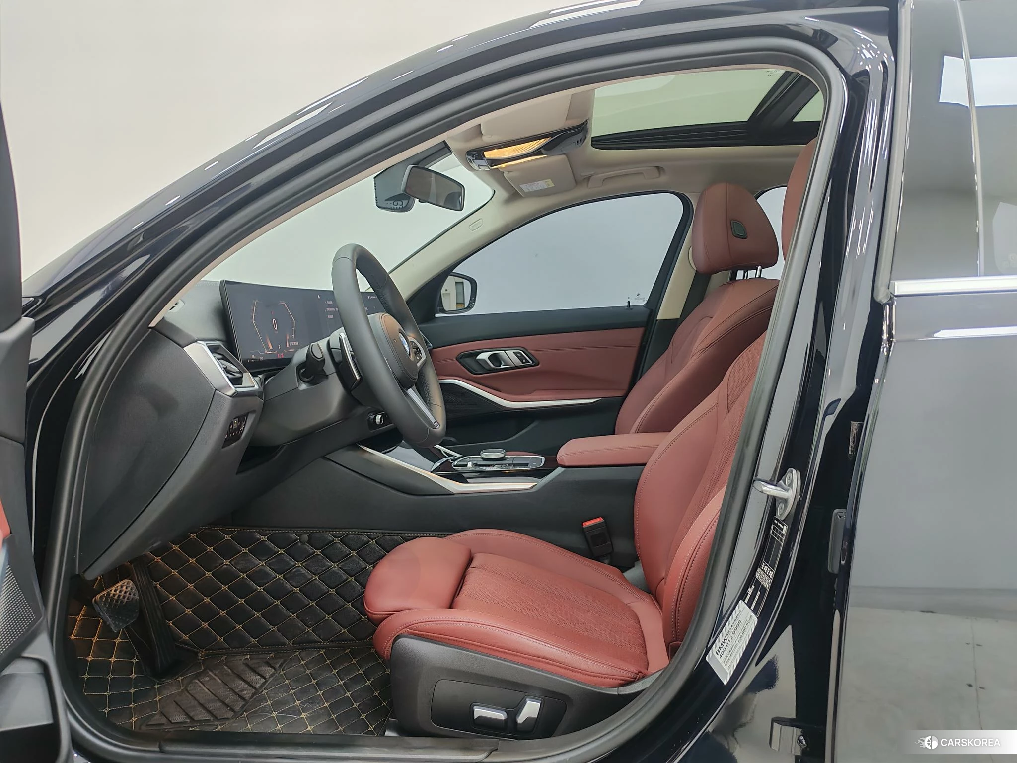 BMW 3 series 2022 Черный из Китая, фото 4