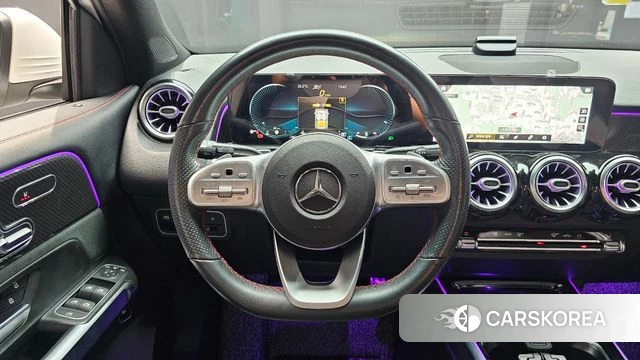 Mercedes-Benz GLB-Class X247 2021 Белый из Кореи, фото 4