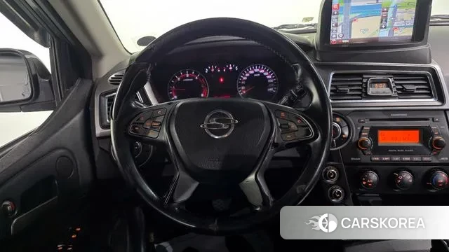 Ssangyong The New Korando Sports 2018 Серый из Кореи, фото 4