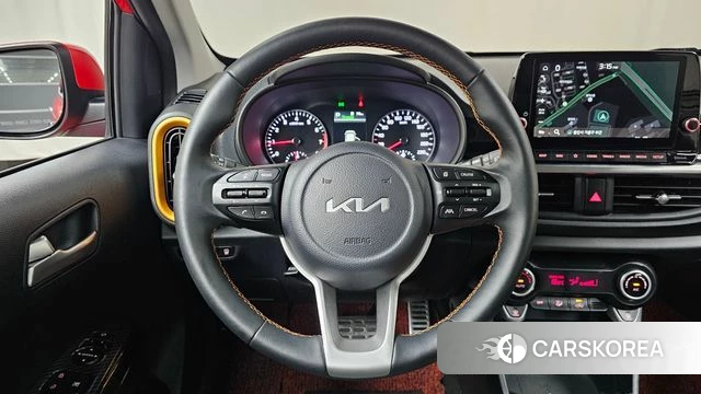 Kia Morning Urban (JA) 2022 Красный из Кореи, фото 4