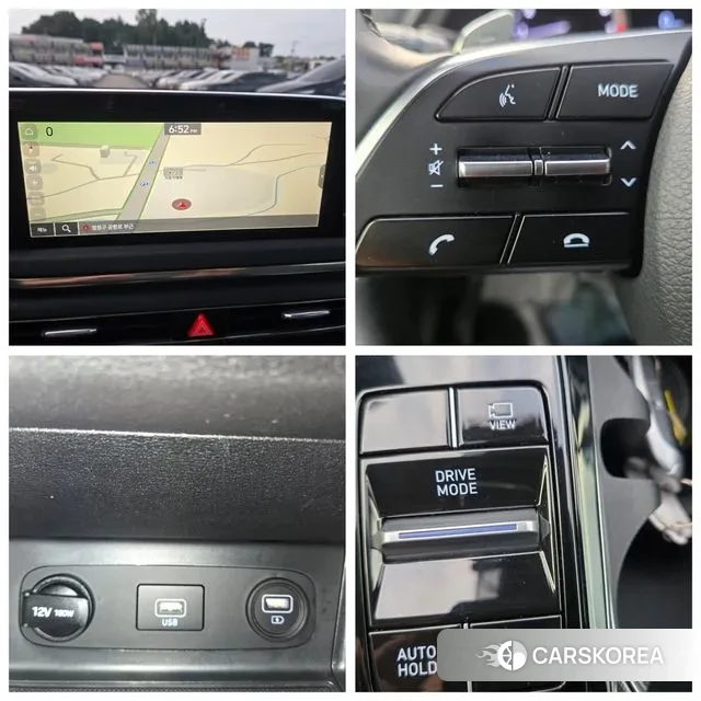 Hyundai Sonata (DN8) 2020 Черный из Кореи, фото 4