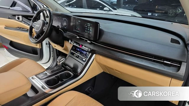 Kia Carnival 4th generation 2022 Белый из Кореи, фото 4