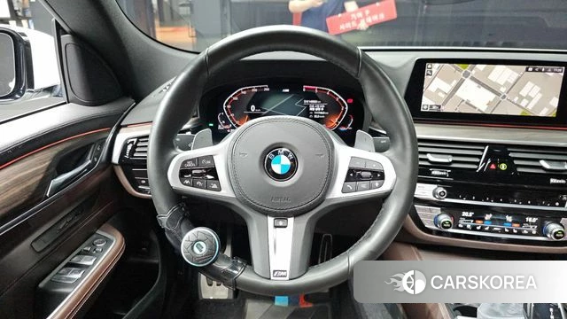 BMW 6 Series GT (G32) 2020 Белый из Кореи, фото 4