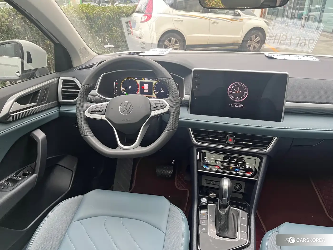 Volkswagen Tharu 2025 Белый из Китая, фото 4