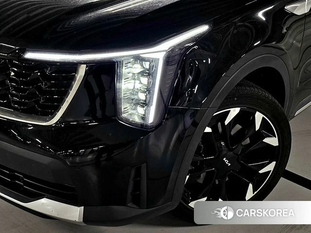 Kia The New Sorento 4th Generation 2023 Черный из Кореи, фото 4