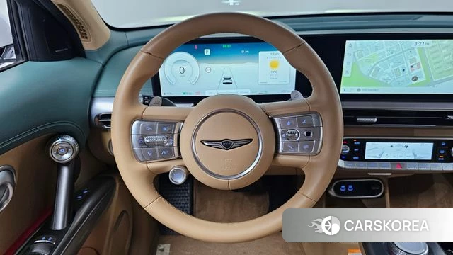 Genesis GV60 2022 Белый из Кореи, фото 4