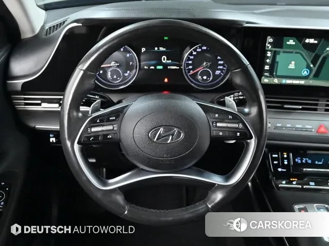 Hyundai The New Grandeur IG 2021 Серый из Кореи, фото 4