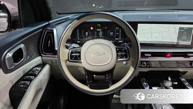 Kia The New Sorento 4th Generation 2025 Серебристо-серый из Кореи, фото 4