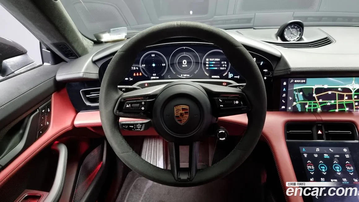 Porsche Taycan 2022 из Кореи, фото 4