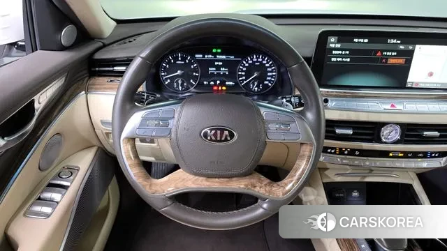 Kia More K9 2018 Белый из Кореи, фото 4