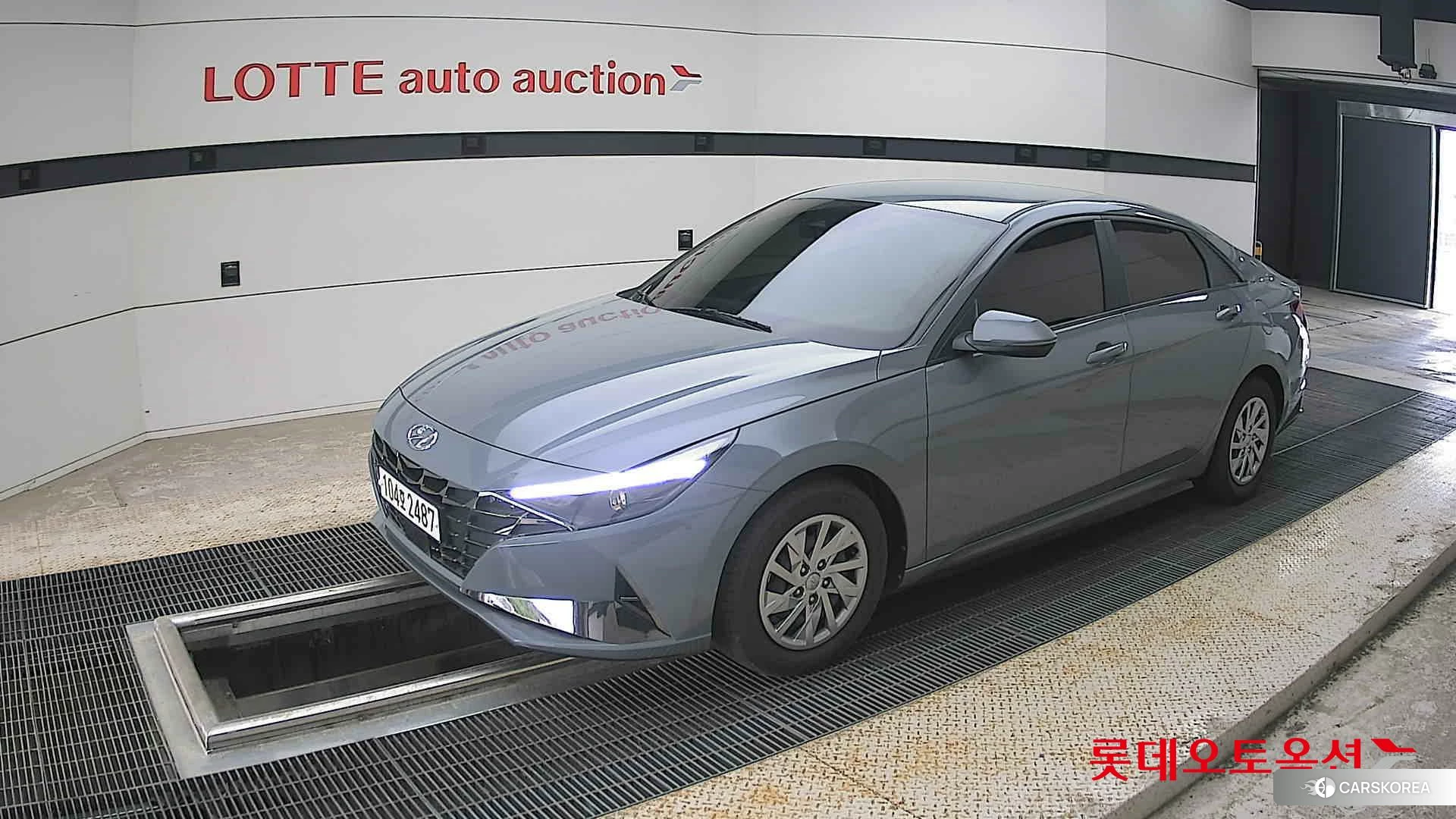Hyundai Avante 2021 Electric Shadow из Кореи, фото 4