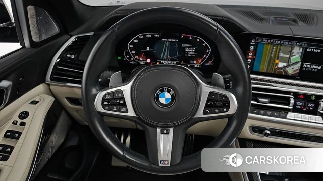 BMW X5 (G05) 2022 Синий из Кореи, фото 4