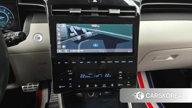 Hyundai Tucson (NX4) 2021 Черный из Кореи, фото 4