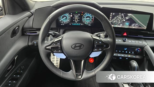 Hyundai The New Avante (CN7) 2025 Синий из Кореи, фото 4