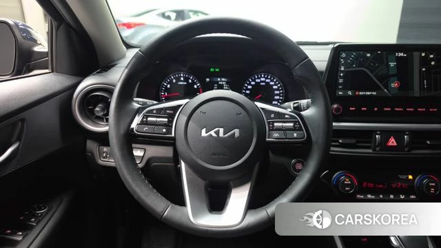 Kia The New K3 2nd generation 2022 Синий из Кореи, фото 4