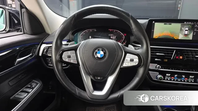 BMW 6 Series GT (G32) 2020 Черный из Кореи, фото 4