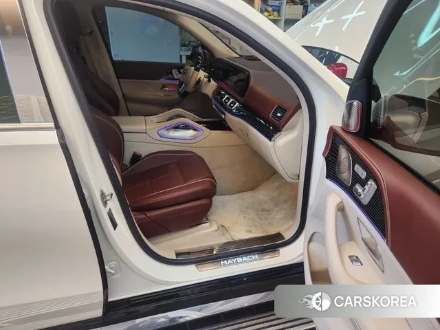 Mercedes-Benz GLS - Class X167 2022 Жемчужный цвет из Кореи, фото 4