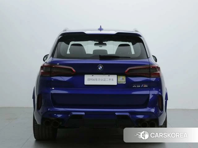 BMW X5 M 2020 Синий из Китая, фото 4