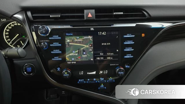 Toyota Camry (XV70) 2019 Коричневый из Кореи, фото 4