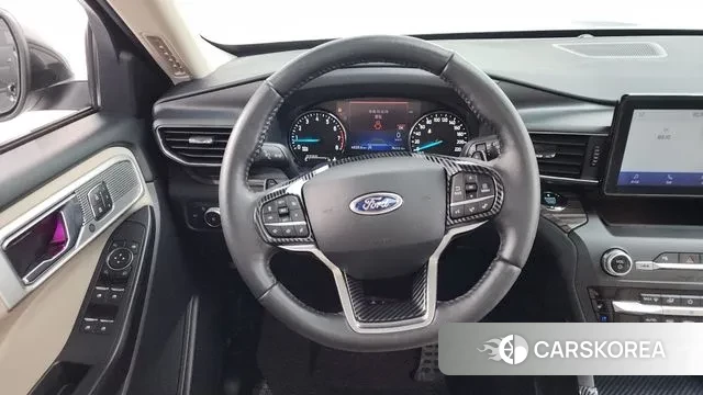 Ford Explorer 6th Generation 2020 Серый из Кореи, фото 4