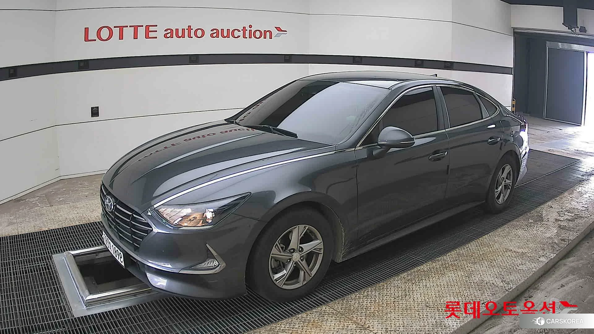 Hyundai Sonata 2022 Nocturne Grey Metallic из Кореи, фото 4