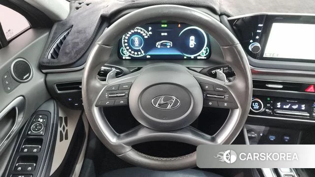Hyundai Sonata Hybrid (DN8) 2021 Серый из Кореи, фото 4