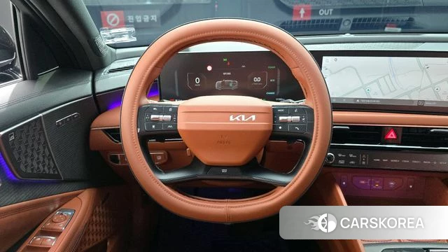 Kia The New K8 Hybrid 2025 Черный из Кореи, фото 4