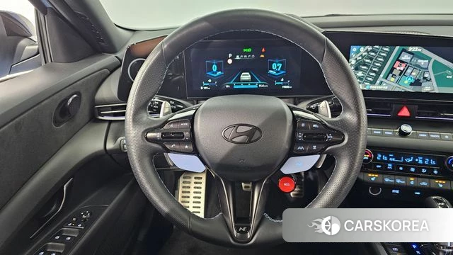 Hyundai The New Avante (CN7) 2024 Синий из Кореи, фото 4