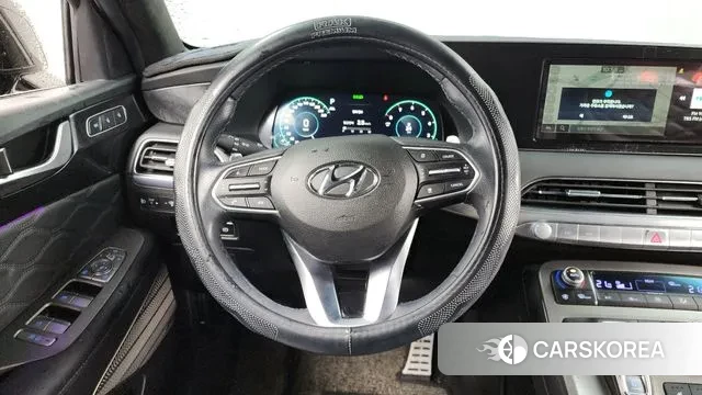 Hyundai Palisade 2021 Черный из Кореи, фото 4