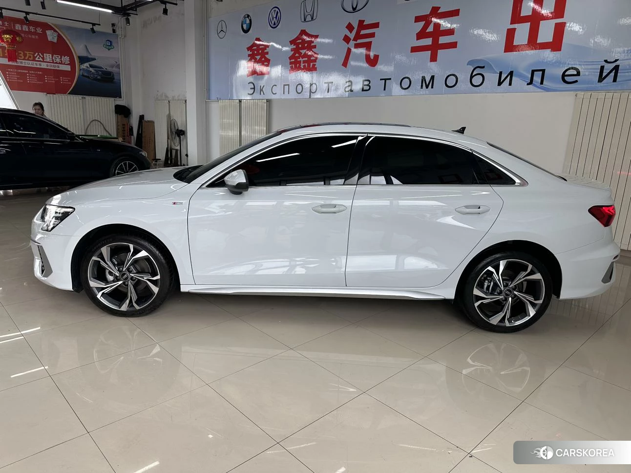 Audi A3 2022 Белый из Китая, фото 4