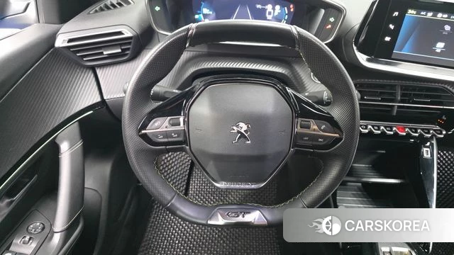 Peugeot e-2008 second generation 2023 Синий из Кореи, фото 4